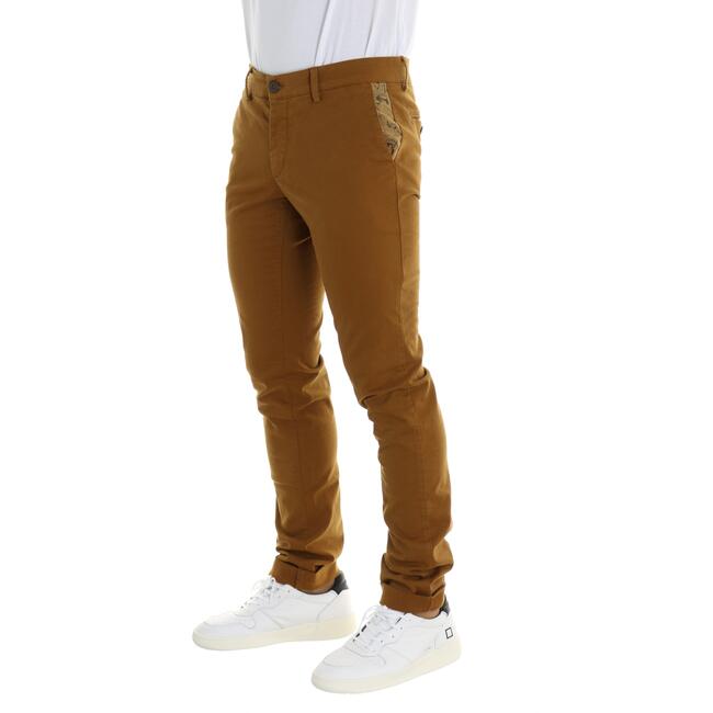 PANTALONE MALLARD CIGARETTE MAISON CLOCHARD - Mad Fashion | img vers.1300x/